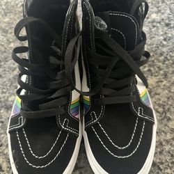 Vans Hi-reissue Refract Pack Skateboard Sneakers 