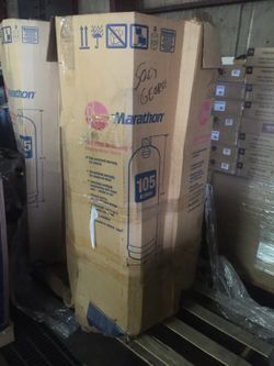 105 gallons electric water heater Rheem
