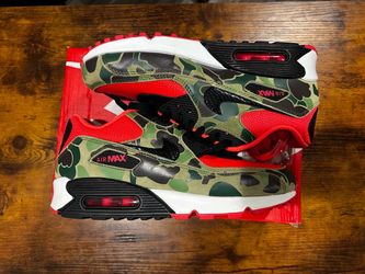 Airmax Reverse Duck Camo size 9.5