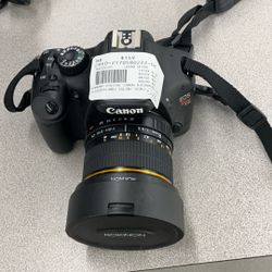 CANON CAMERA