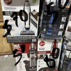 Hoover Different Vacuum Cleaner $30 - 80 Each  Location Clayton And Ann Road 