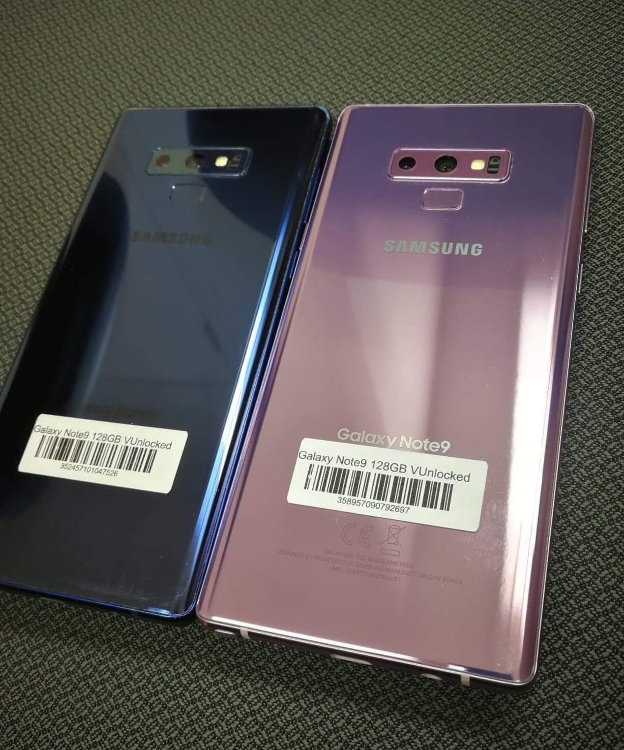 Samsung Galaxy note 9 Unlocked Like New Condition With 30 Days Warranty