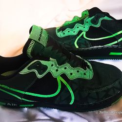Nike Air Force 1 "React" NAIJA