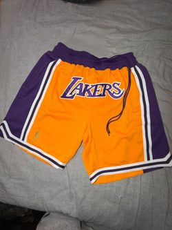 Los Angeles Lakers NBA x Just Don Mesh Shorts