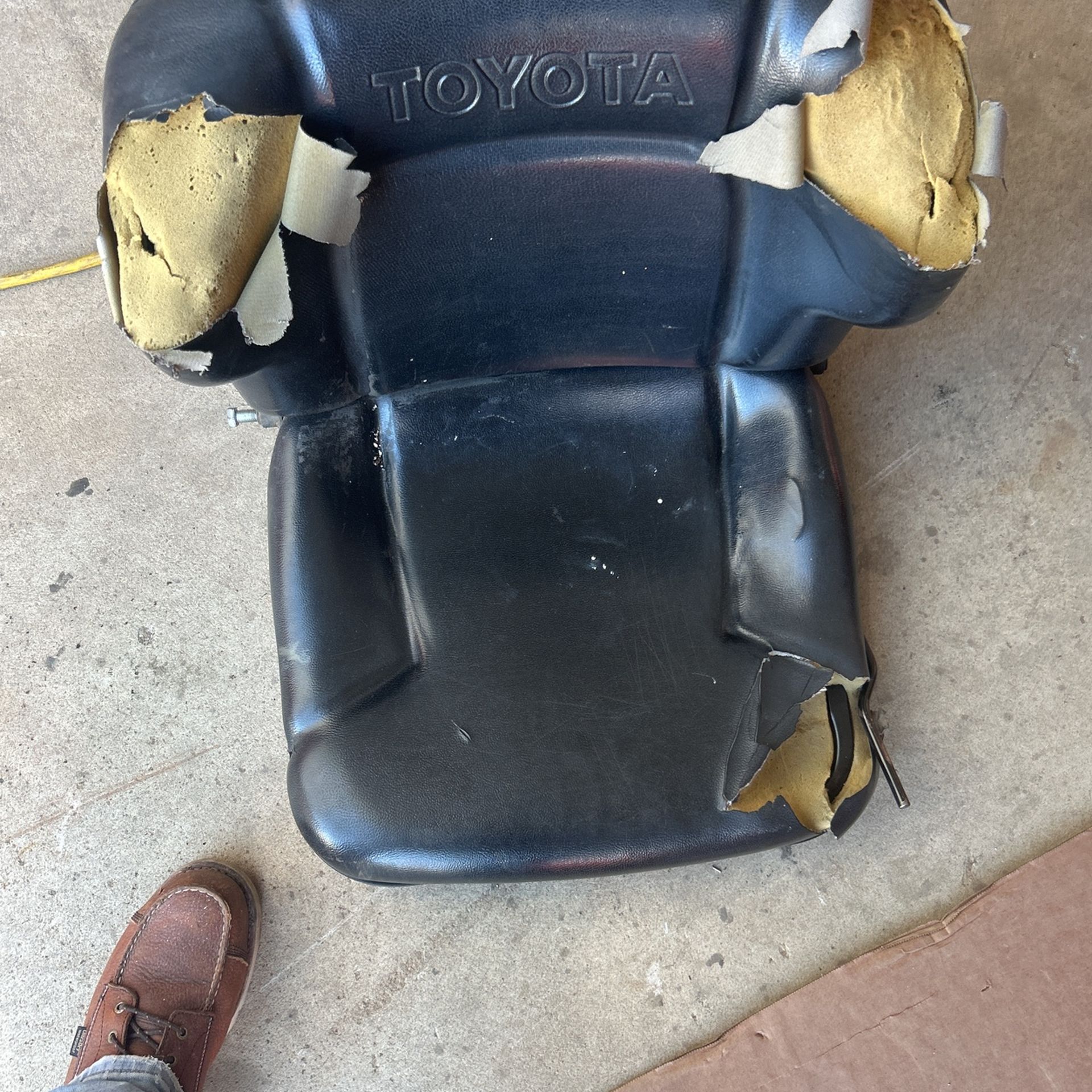 Toyota Forklift Seat OBO