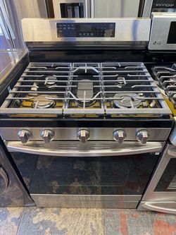 Stove Samsung 5 Burners