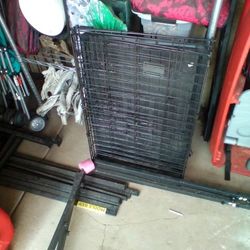 Medium Size Folding Dog Crate
