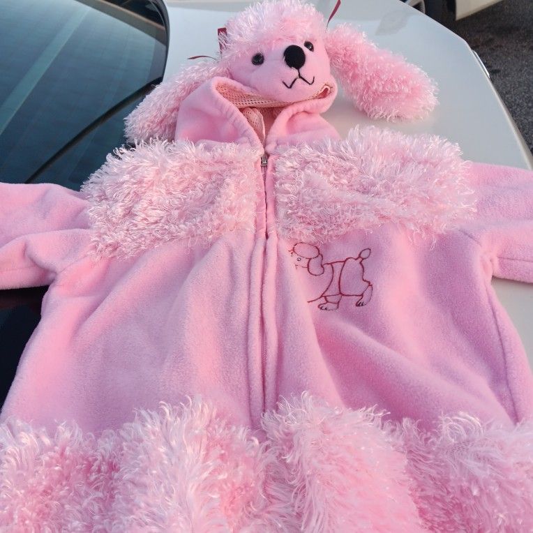For Sale Poodle Outfit Costume( Like New)