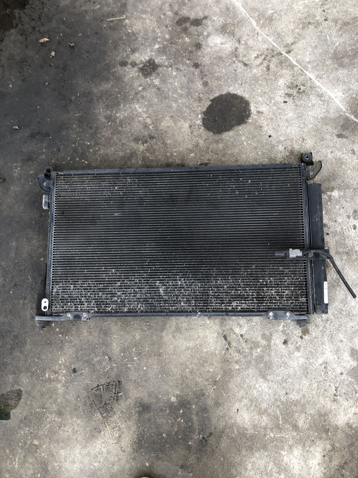 AC condenser for 2006-2011 Honda Civic coupe