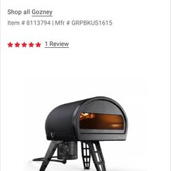 Gozney Pizza Oven