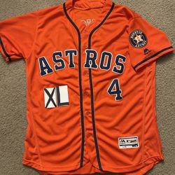 Majestic Flex Base Houston Astros baseball jersey #4 George Springer