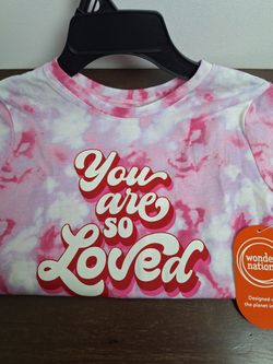 Brand New Kids Girls Shirt Only $3 OR 2 For $4