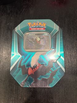 Pokemon Darkrai Tin