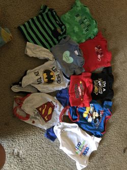 Baby boy lot