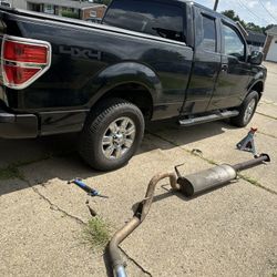 2009-2014 F150 Exhaust System