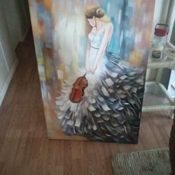 Hanging Painting