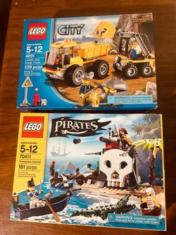 Year 2012 and 2015 Lego sets !! RARE SEALED!!
