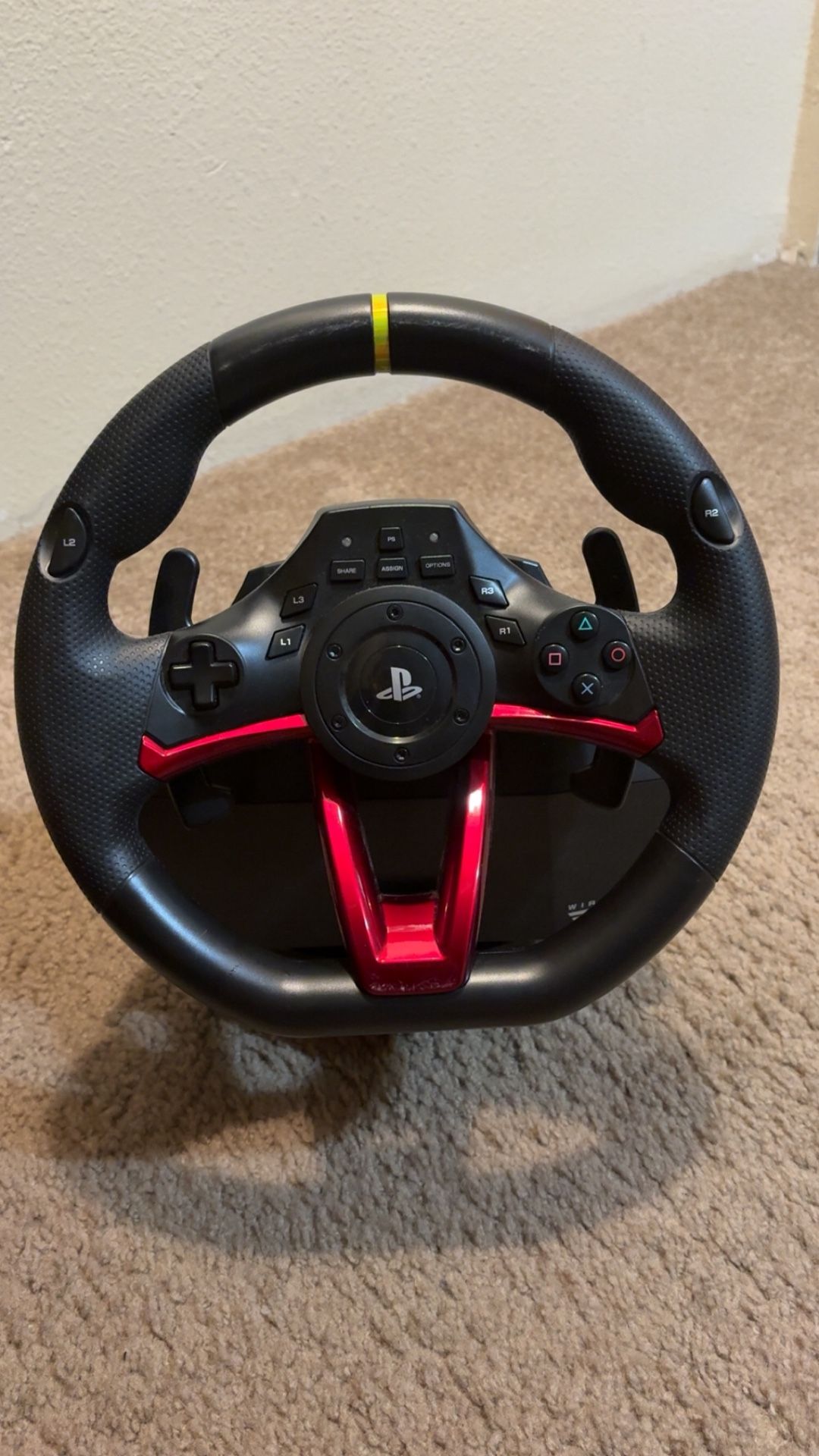 Playstation steering wheel