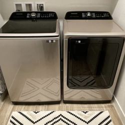 Samsung Smart Washer And Dryer