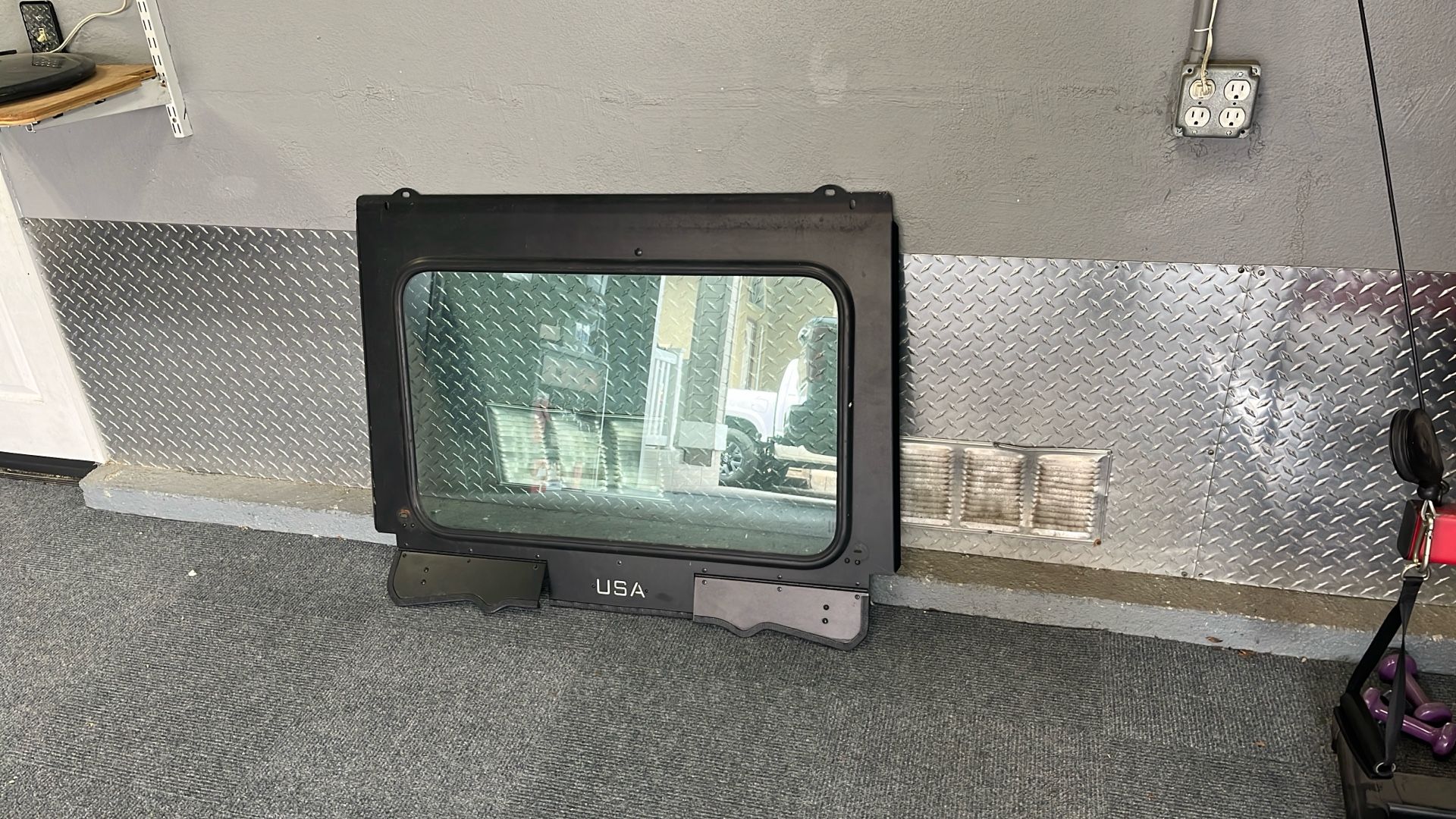 Prior Front Glass Windshield