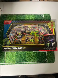 Pokémon Mega Zygarde EX Premium Collection Box (x2)