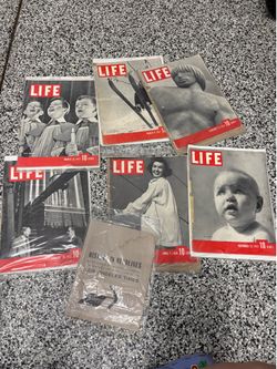 LIFE MAGAZINES