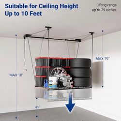 Adjustable garage storage 