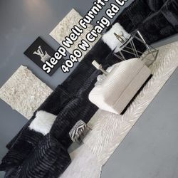 💥14-18ft Sectional Sofa ✨️ Furniture Queen Bedrooms, Dining Avail