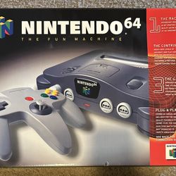 Nintendo 64 Console Box Only 