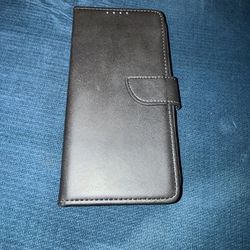 Leather Magnetic Flip Wallet Case For iPhone 16