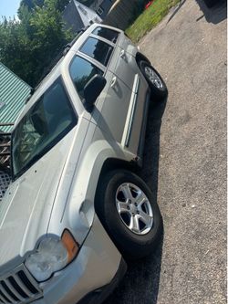 2008 JEEP GRAND CHEROKEE LAREDO