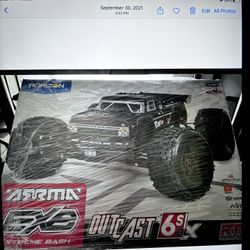 Arrma Outcast Exb 6s