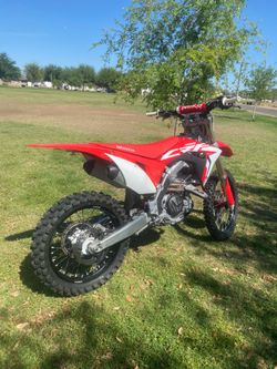 Honda crf450r