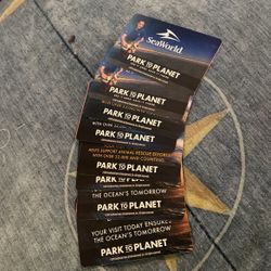 Seaworld Tickets 