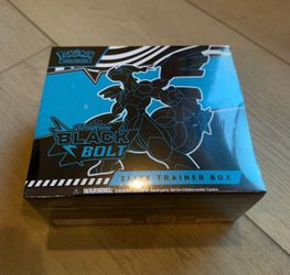 Pokemon black bolt ETB elite trainer box