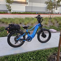 Wired Predator 72v dual battery