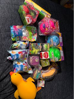 Squishy toys