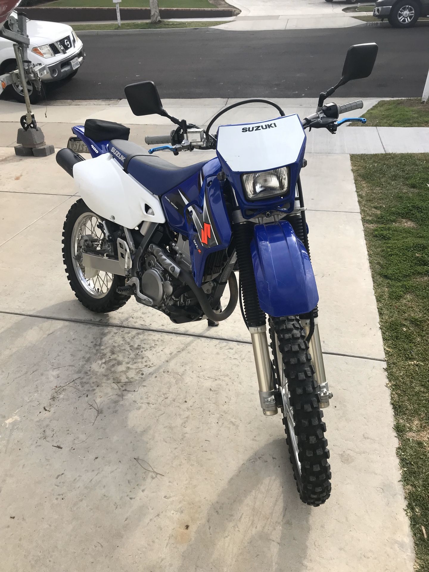 2006 Suzuki DRZ400S Dual Sport Motorcycle