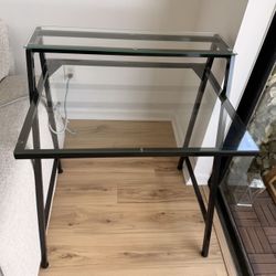 Glass Desk On Sale 65$ 