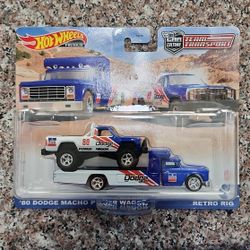 HOT WHEELS TEAM TRANSPORT