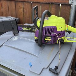 Poulan Wild Thing 40cc/18 gas chainsaw, model P4018WT
