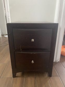 Nightstand Wood 20*17