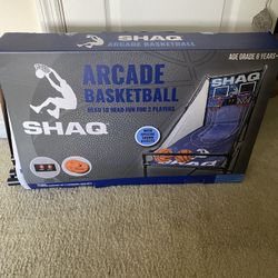 Shaq Arcade Basketball Set 