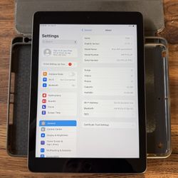 iPad 6th Generation 32gb