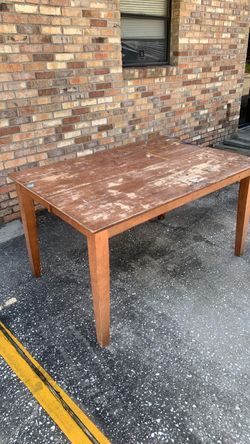 Free table