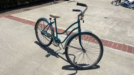 Vintage Sear’s steel cruiser 26inch