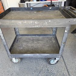 Rubbermaid Work Cart