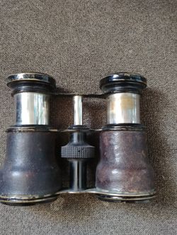 Antique mini binoculars