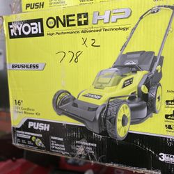 Ryobi 18v 16inch Mower