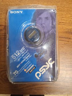 Vintage sony mp3